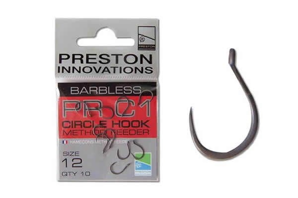 Preston Innovations PR C1 Hooks Barbless HALF PRICE