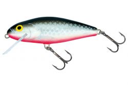 Salmo Perch Grey Silver Floating Lure 12cm