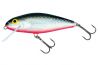 Salmo Perch Grey Silver Floating Lure 12cm