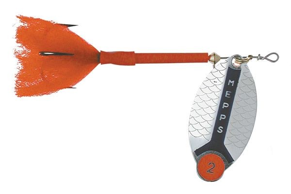 Mepps Lusox Silver Size 3 Lure