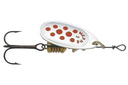 Mepps Comet Red Dot Silver Size 1 Lure