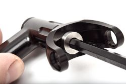 JAG Black Lockdown Rear Grip System (Without Insert)