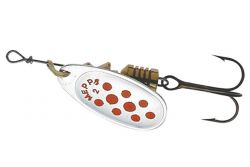 Mepps Comet Red Dot Silver Size 2 Lure