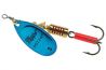 Mepps Aglia Platinum Bleu / Argent Size 4 Lure