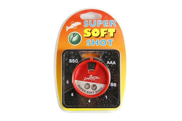 Dinsmore Soft Shot 7 Compartment Square Dispenser