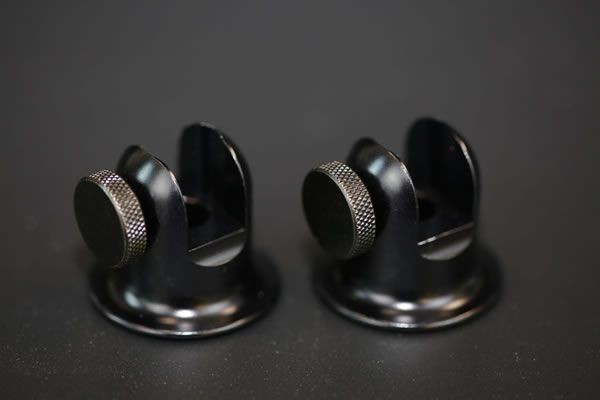 Korda Black Singlez Stage Stand (Pair)