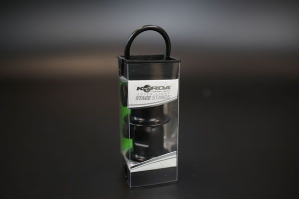 Korda Black Singlez Stage Stand (Pair)