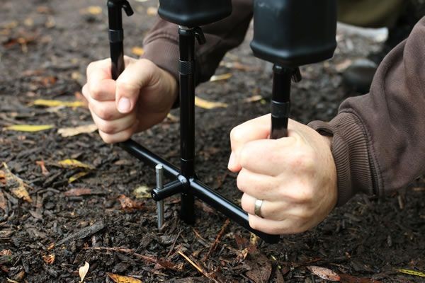 Korda Black Singlez Spike Ball Stabiliser