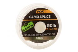 Fox Edges Camo Splice Hooklink 50lb