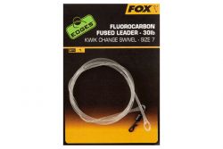 Fox Edges Fluorocarbon Fused Leader 30lb