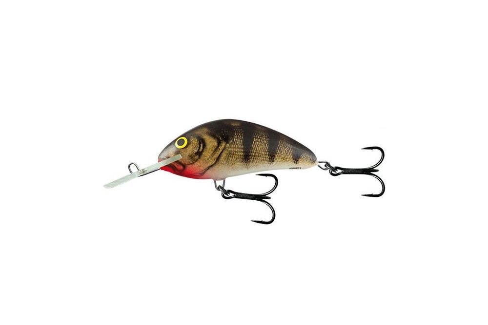 Salmo Hornet Emerald Perch Floating Lure 9cm