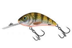 Salmo Rattlin Hornet Yellow Holo Perch Floating Lure 4.5cm
