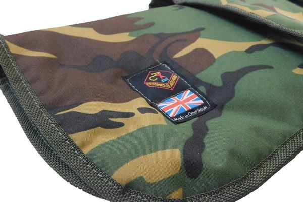 Cotswold Aquarius Dog Jacket Woodland Camo