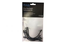 Aqua Products Bivvy Pole Elastic Replacement Kit