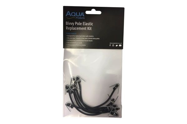 Aqua Products Bivvy Pole Elastic Replacement Kit