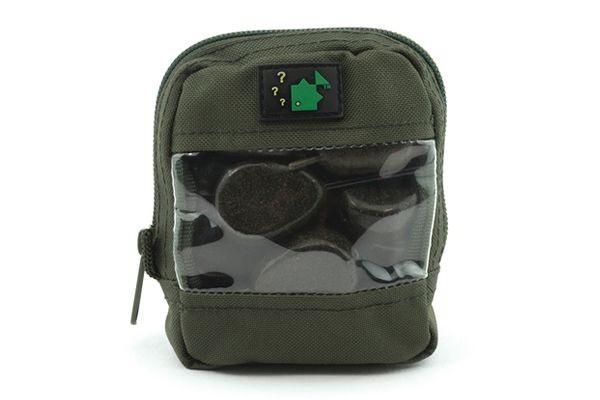 Thinking Anglers Clear Front Zip Pouch