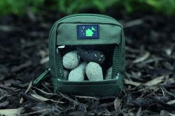 Thinking Anglers Clear Front Zip Pouch