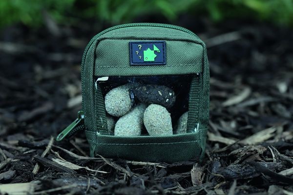 Thinking Anglers Clear Front Zip Pouch