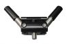 Top-Notch Tackle Black Quick Release Spreader Block