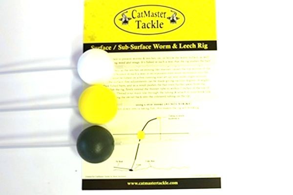 CatMaster Tackle silicio Leech & Worm si ferma 