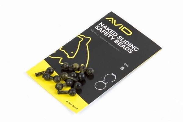 Avid Carp Naked Sliding Safety Beads