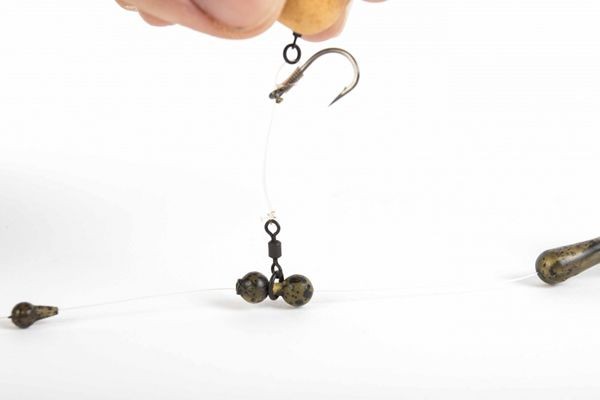 Avid Carp Naked Sliding Safety Beads