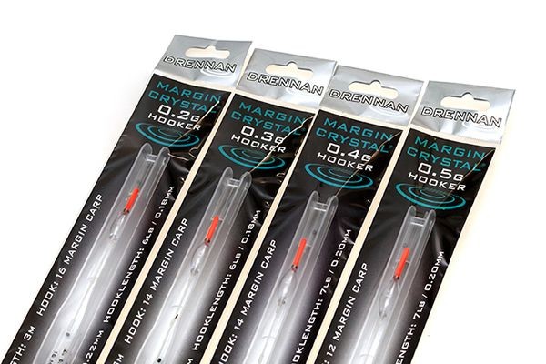 Drennan Margin Crystal Hooker Pole Rig