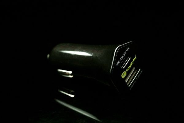 RidgeMonkey Vault 15W USB-C Car Charger Adaptor
