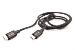 RidgeMonkey Vault USB-C to USB-C PD Compatible Cable 1 Metre