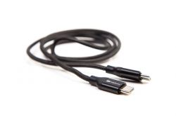 RidgeMonkey Vault USB-C to USB-C PD Compatible Cable 1 Metre RidgeMonkey Vault USB-C to USB-C PD Compatible Cable 1 Metre