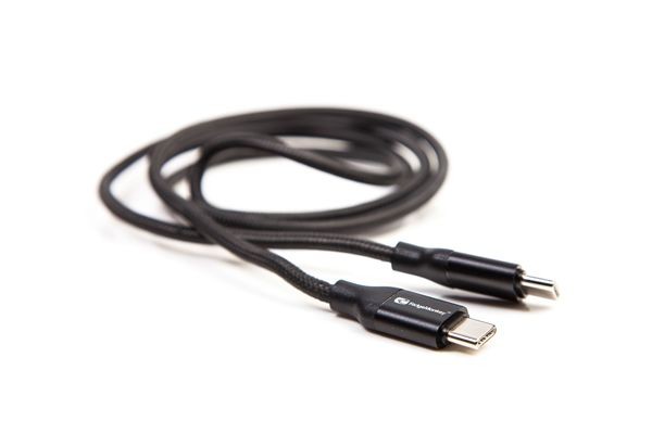RidgeMonkey Vault USB-C to USB-C PD Compatible Cable 1 Metre