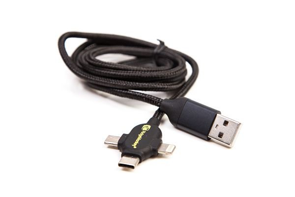 RidgeMonkey Vault USB-A to Multi Out Cable 1 Metre