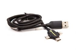RidgeMonkey Vault USB-A to Multi Out Cable 1 Metre
