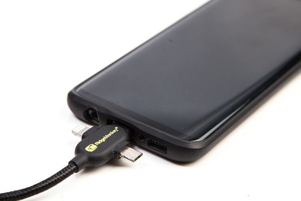 1 metre Details about   RidgeMonkey Vault USB-A to Multi Out Cable RM140 