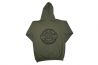 Johnson Ross Green Logo Hoody