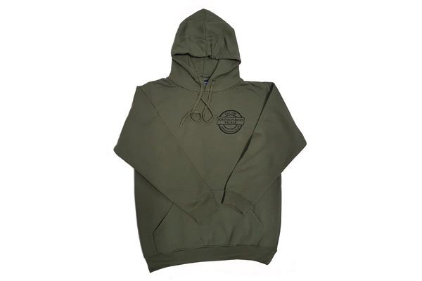 Johnson Ross Green Logo Hoody