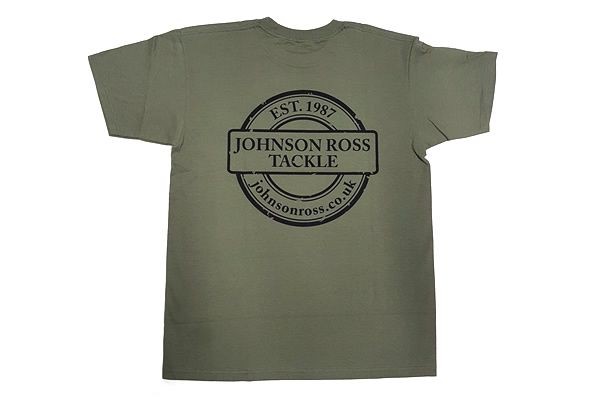 Johnson Ross Green Logo T Shirt
