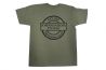 Johnson Ross Green Logo T Shirt