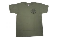 Johnson Ross Green Logo T Shirt