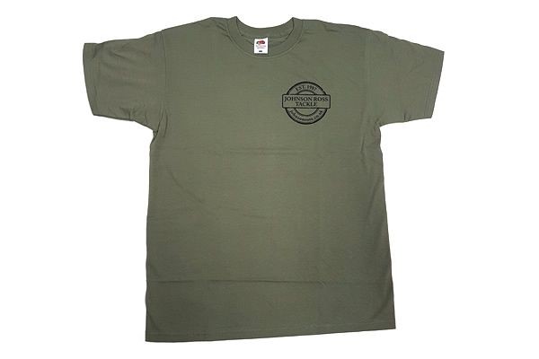 Johnson Ross Green Logo T Shirt