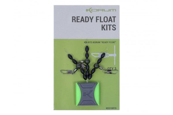 Korum Ready Float Kits