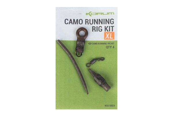 Korum Camo Running Rig Kits