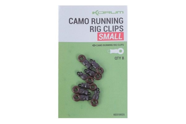 Korum Camo Running Rig Clips