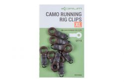 Korum Camo Running Rig Clips Korum Camo Running Rig Clips
