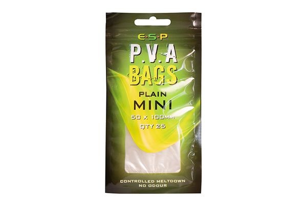 TRAKKER Solid PVA Bags Small