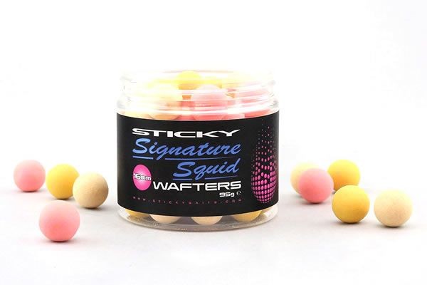 Sticky Baits Signature Squid Wafters - Mixed Colours