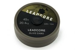 Thinking Anglers Leadcore 45lb Olive Camo 10m