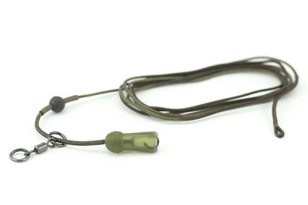 Thinking Anglers Leadcore 45lb Olive Camo Ready Leader Helicopter (3)