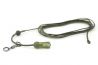 Thinking Anglers Leadcore 45lb Olive Camo Ready Leader Helicopter (3)