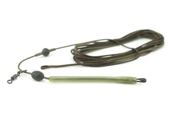 Thinking Anglers Leadcore 45lb Olive Camo Ready Leader Chod (3)